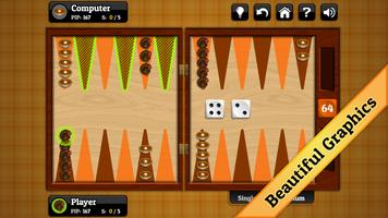 Thanksgiving Backgammon স্ক্রিনশট 1