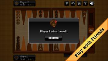 Thanksgiving Backgammon syot layar 2