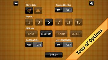 Thanksgiving Backgammon syot layar 3