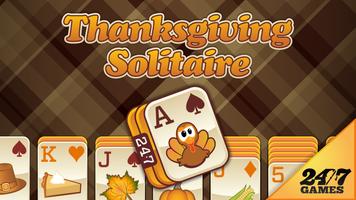 Thanksgiving Solitaire Poster