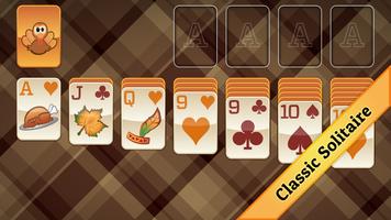 Thanksgiving Solitaire captura de pantalla 1
