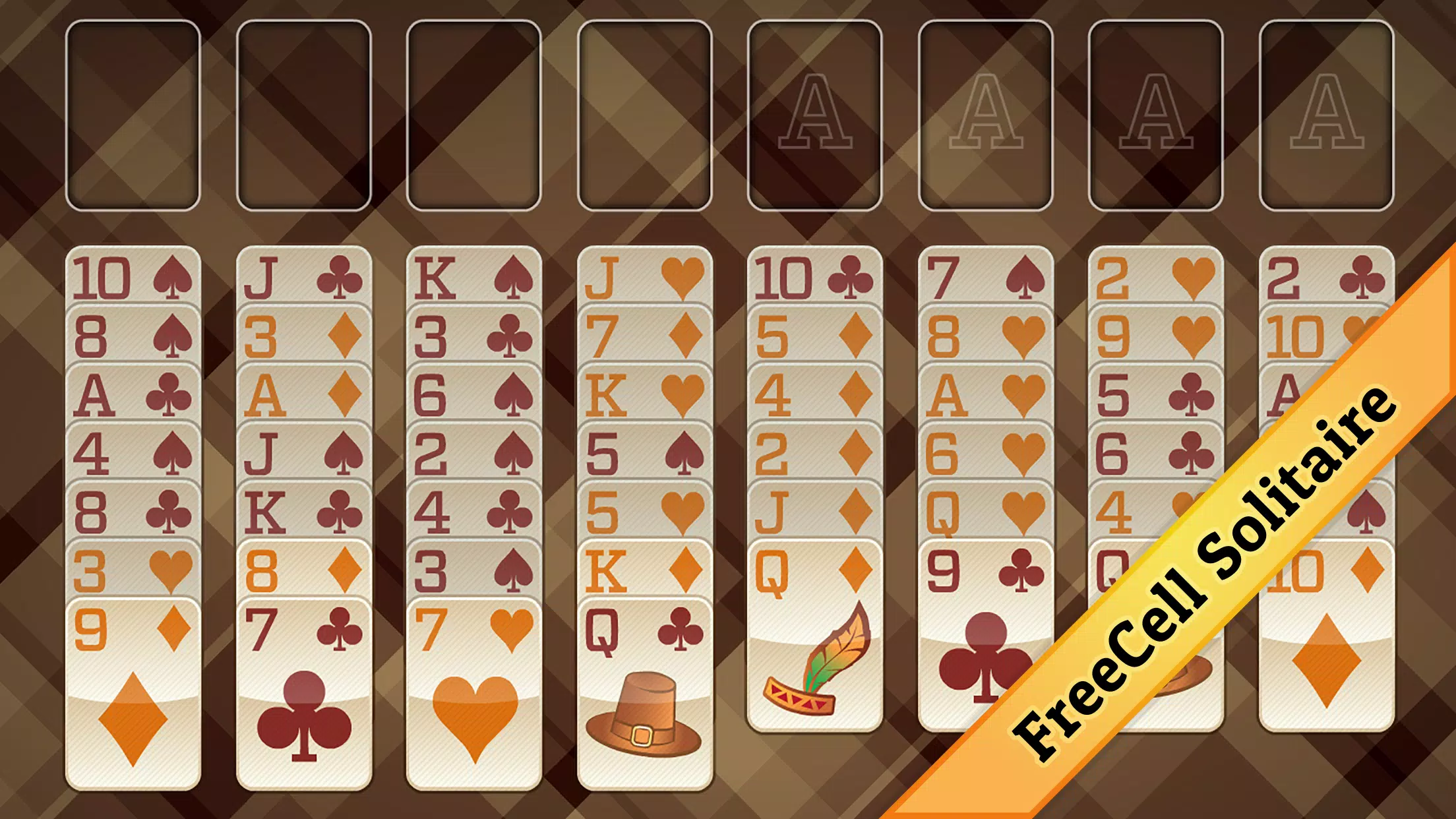 Thanksgiving Solitaire by 24/7 Games LLC