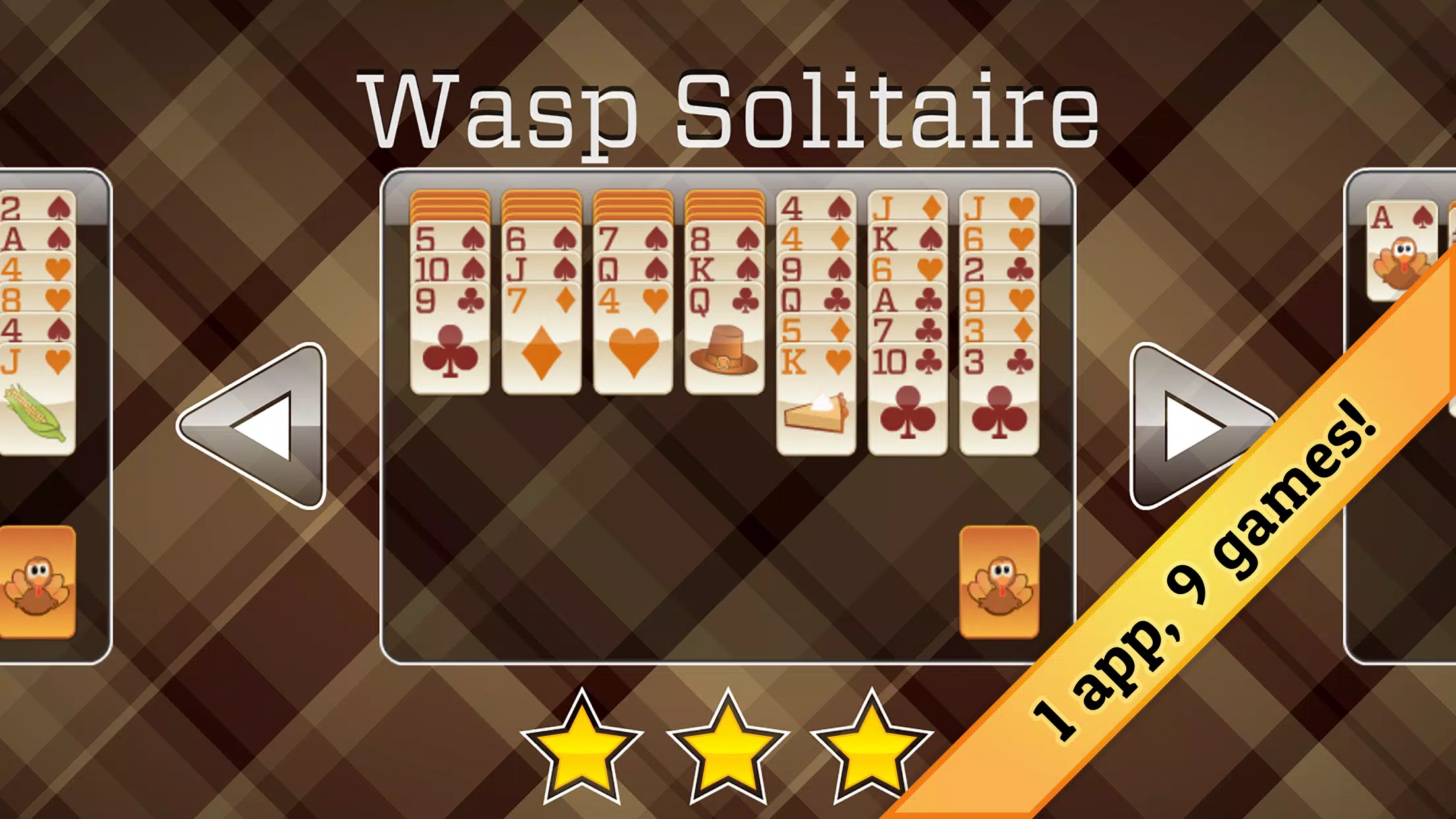 Thanksgiving Solitaire by 24/7 Games LLC