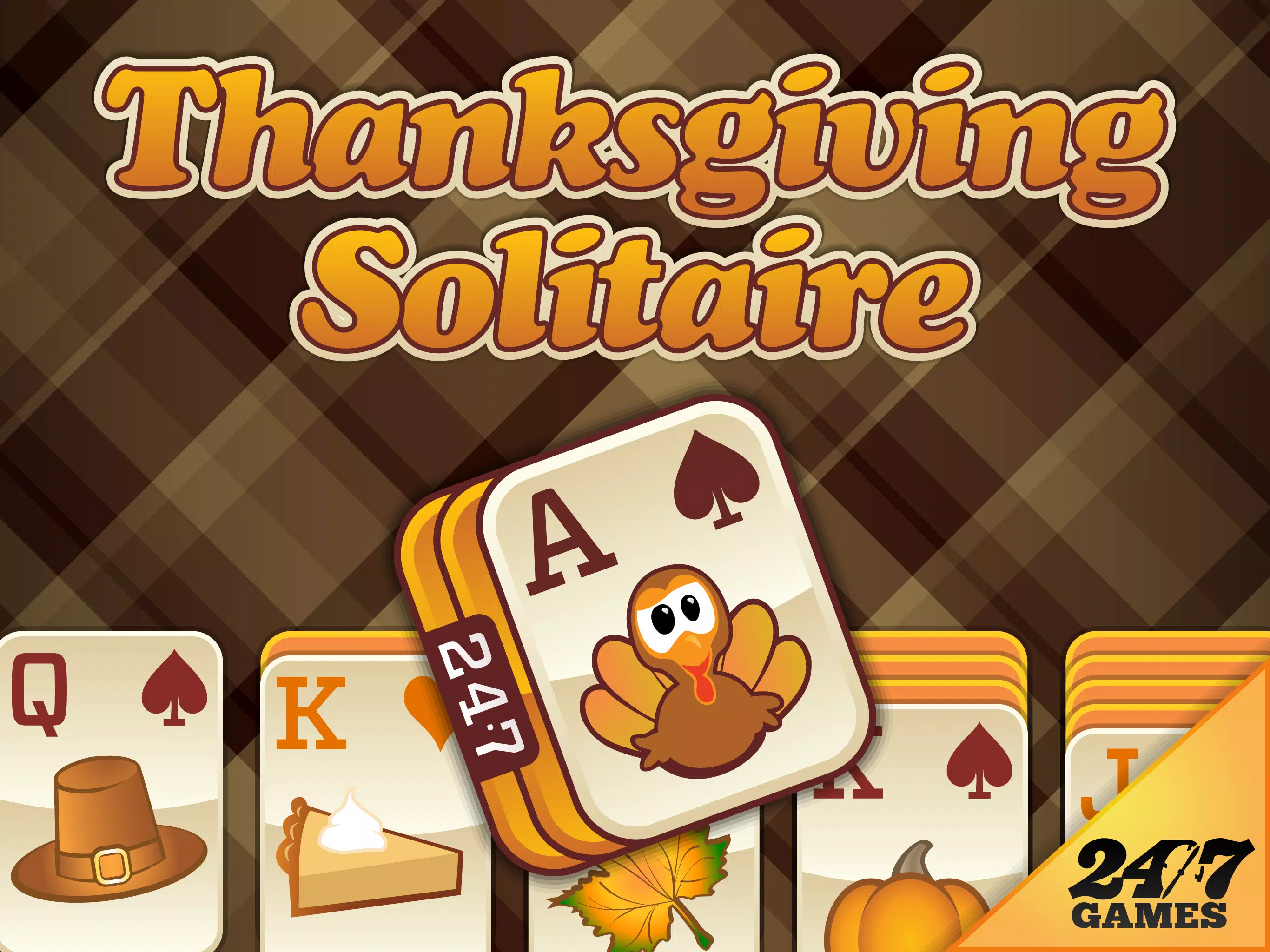 Thanksgiving Solitaire by 24/7 Games LLC