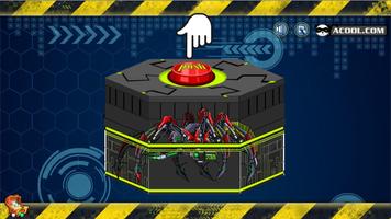 Toy Robot War:Robot Tarantula poster