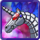 Toy Robot War:Robot Unicorn icon