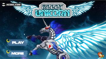 Toy Robot War:Robot Unicorn पोस्टर