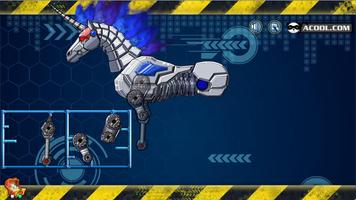 Toy Robot War:Robot Unicorn स्क्रीनशॉट 2