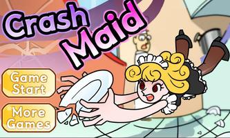 Crash Maid Affiche