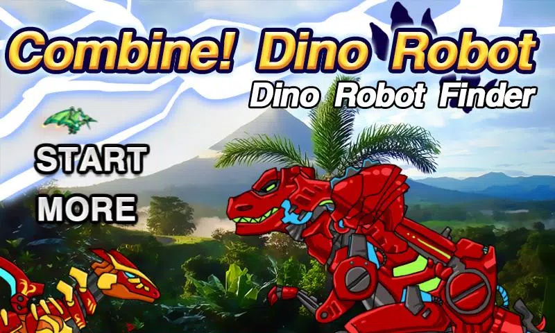 Dino Bot - Tyrano Game for Android - Download