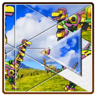 Dino Robot Jigsaw Puzzle icon