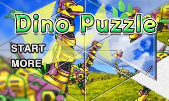 Dino Robot Jigsaw Puzzle poster