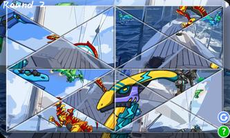 Dino Robot Jigsaw Puzzle screenshot 2