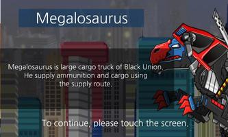 Megalosaurus - Dino Robot Affiche