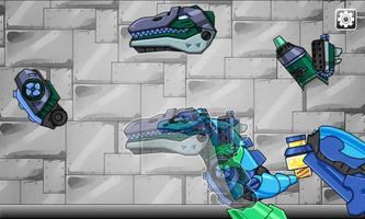 Mosa Plesio - Combine! Dino Robot capture d'écran 2
