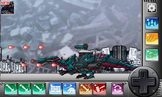 Baryonyx - Combine! Dino Robot captura de pantalla 2