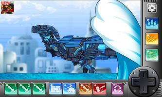 Dino Robot - Ninja Parasau capture d'écran 1