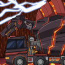 Combine! Dino Robot-MagmaSpino APK