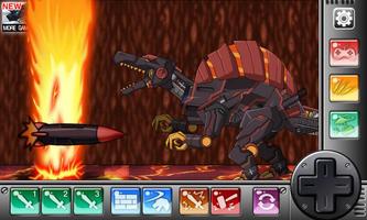 Combine! Dino Robot-MagmaSpino captura de pantalla 3