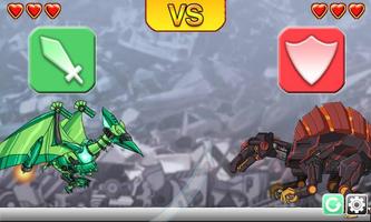 Combine! Dino Robot-MagmaSpino screenshot 2