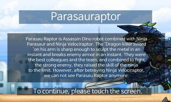 Parasauraptor: Dino Robot Affiche