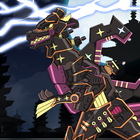합체! 다이노 로봇 - 닌자 티라노 공룡게임 иконка