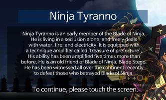 Ninja Tyranno - Dino Robot poster