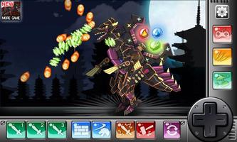 برنامه‌نما Ninja Tyranno - Dino Robot عکس از صفحه