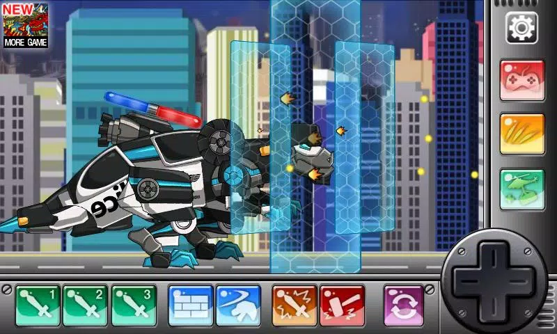 Dino Robot - Tarbo Cops APK for Android Download