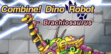 Brachiosaurus - Combine! Dino Robot