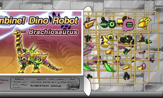 Brachiosaurus - Combine! Dino Robot الملصق