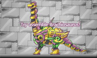 Brachiosaurus - Combine! Dino Robot تصوير الشاشة 1