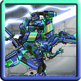 Ceratosaurus - Combine! Dino Robot icono
