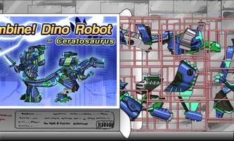 Ceratosaurus - Combine! Dino Robot Poster