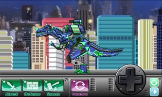 Ceratosaurus - Combine! Dino Robot اسکرین شاٹ 2