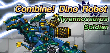Tyrannosaurus Soldier - Combine! Dino Robot