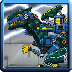 Tyrannosaurus Soldier - Combine! Dino Robot APK download