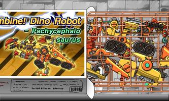 Pachycephalosaurus - Combine! Dino Robot পোস্টার