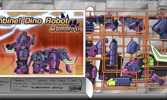 Mammoth - Combine! Dino Robot Affiche