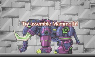 Mammoth - Combine! Dino Robot capture d'écran 1