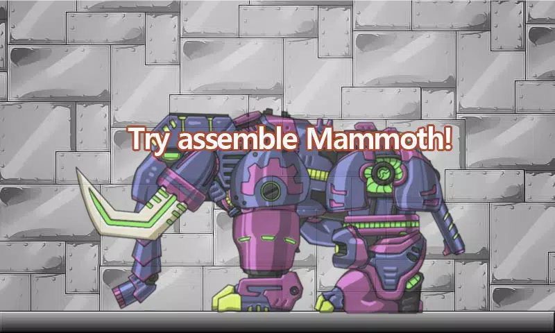 Mammoth - Combine! Dino Robot APK for Android Download