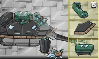 Poster Proganochelys - Combine! Dino Robot