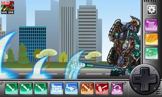 Mosasaurus - Combine! Dino Robot captura de pantalla 1