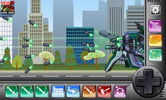 Mosasaurus - Combine! Dino Robot capture d'écran 2
