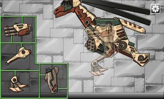Gallimimus - Combine! Dino Robot screenshot 3
