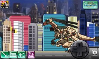 Gallimimus - Combine! Dino Robot screenshot 1