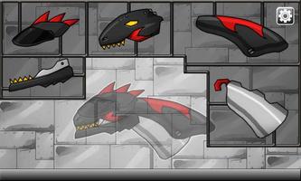 Allosaurus - Combine! Dino Robot الملصق