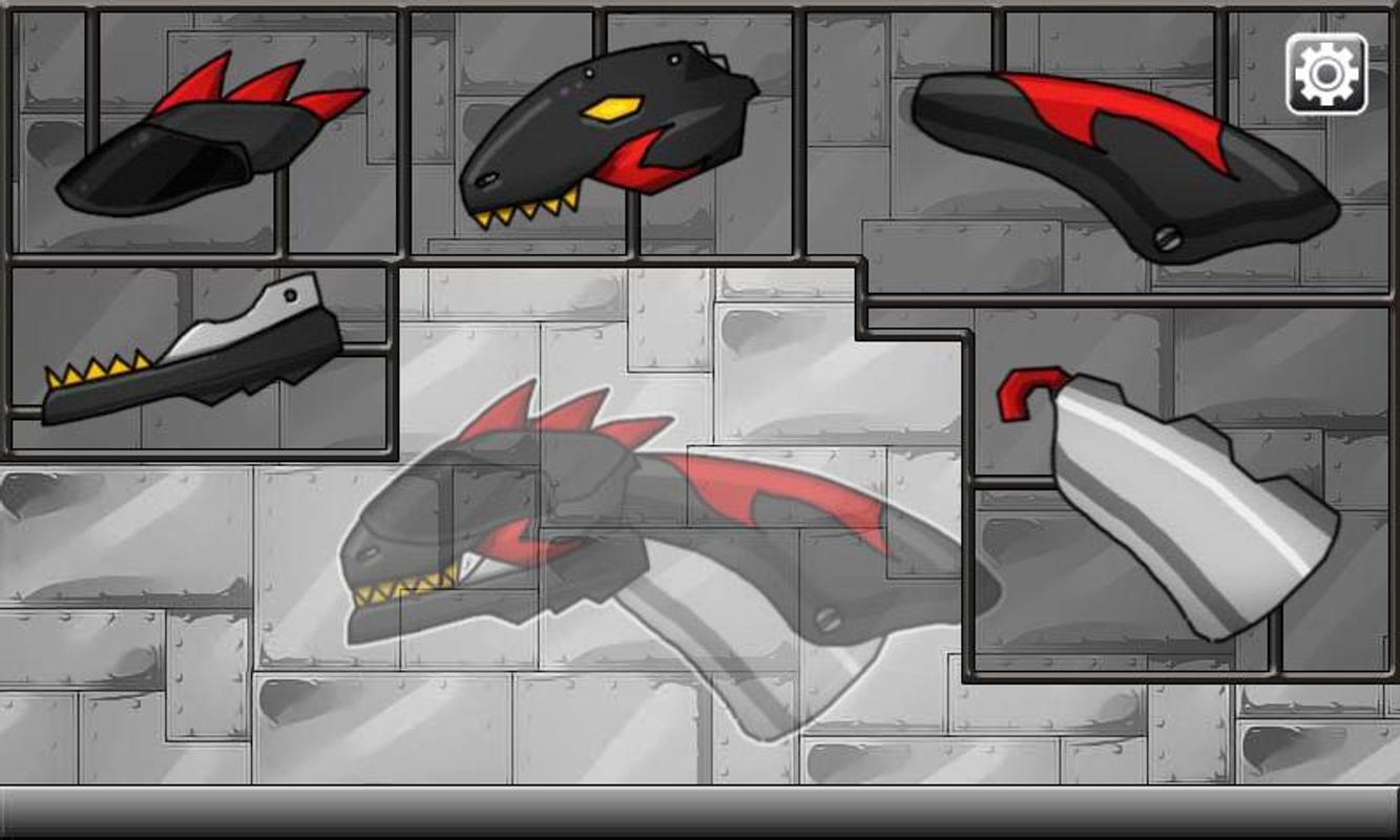 robot allosaurus