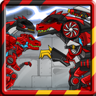 T-rex the highway - Dino Robot icon