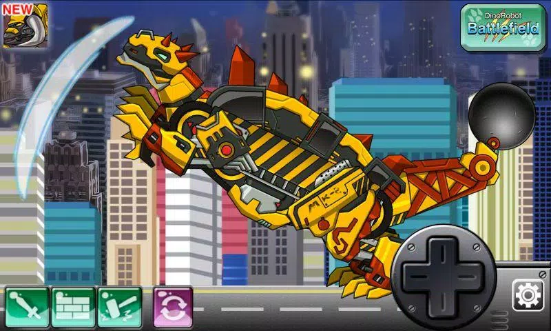 Dark Euoplo - Combine! Dino Robot : Dinosaur Game 